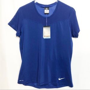 New Nike Pro Hyper Cool Workout Tee